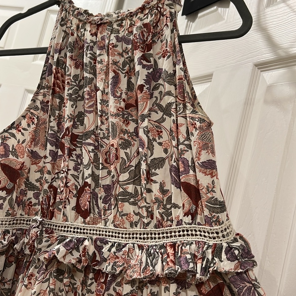 LOVE The Label tiered full skirted maxi dress.  Stunning!! XS - EUC. - Picture 4 of 5